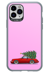 XMAS Car Pink - Apple iPhone 11 Pro