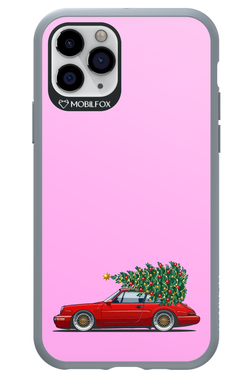 XMAS Car Pink - Apple iPhone 11 Pro