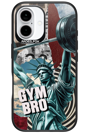 GYM BRO - Apple iPhone 16