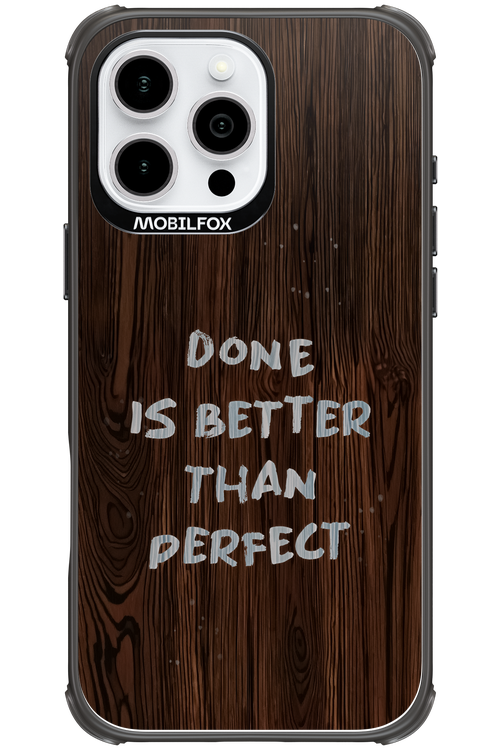 Perfect 2.0 - Apple iPhone 16 Pro Max