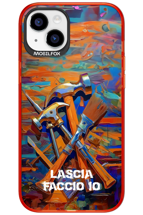 LASCIA FACCIO IO 2.0 - Apple iPhone 15 Plus