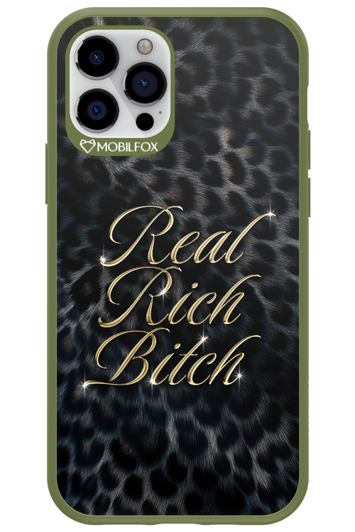 Real Rich Bitch - Apple iPhone 12 Pro