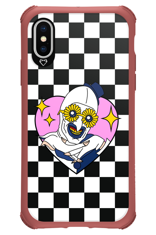 Sunflower Clown Meme - Apple iPhone X