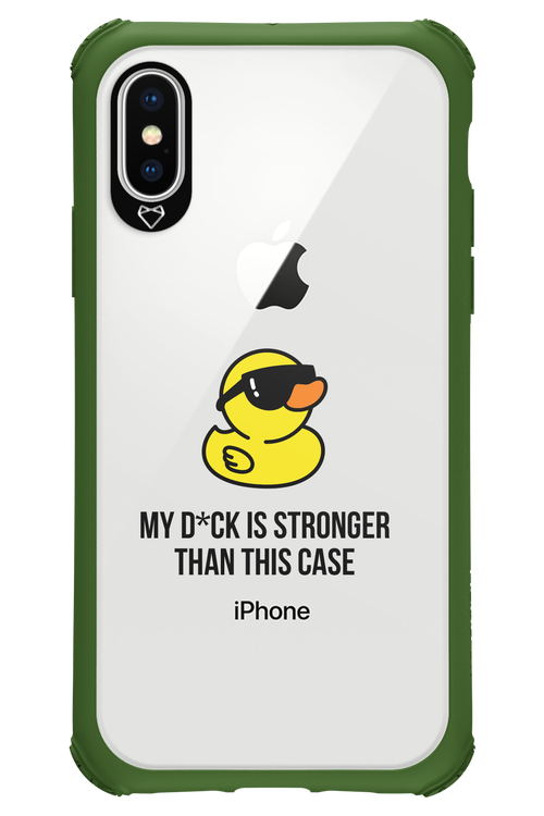 My D_ck (Transparent) 2.0 - Apple iPhone XS