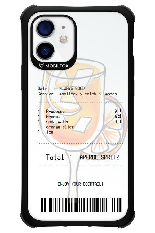aperol spritz cocktail - Apple iPhone 12