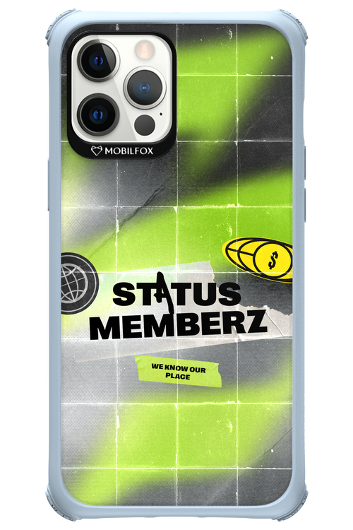 Status Memberz - Apple iPhone 12 Pro Max