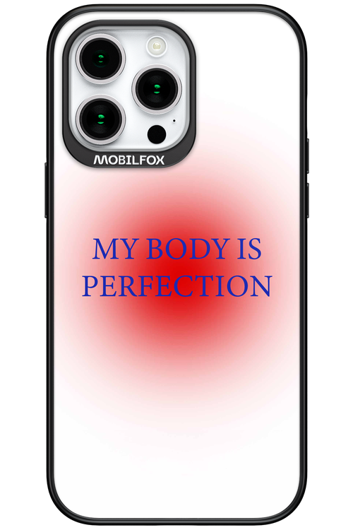 My body is perfection - Apple iPhone 15 Pro Max