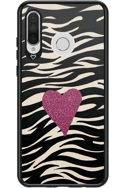 Zebra Heart 2.0 - Huawei P30 Lite