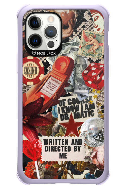 RED VINTAGE - Apple iPhone 12 Pro