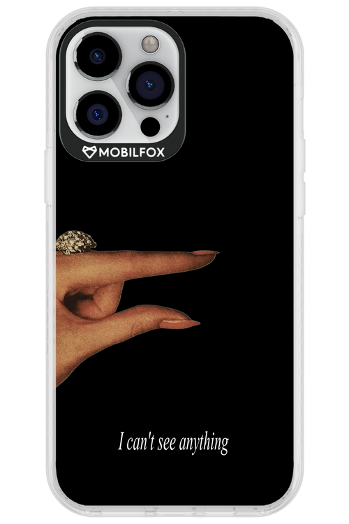 I can't see anything 2.0 - Apple iPhone 13 Pro Max