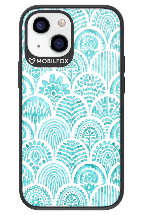 Costa del Sol Floral 2.0 - Apple iPhone 13 Mini