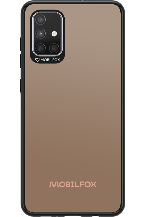 Taupe - Samsung Galaxy A71