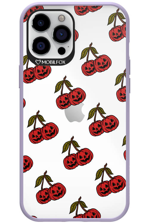 Spicey Pumpkin (Transparent) - Apple iPhone 12 Pro Max