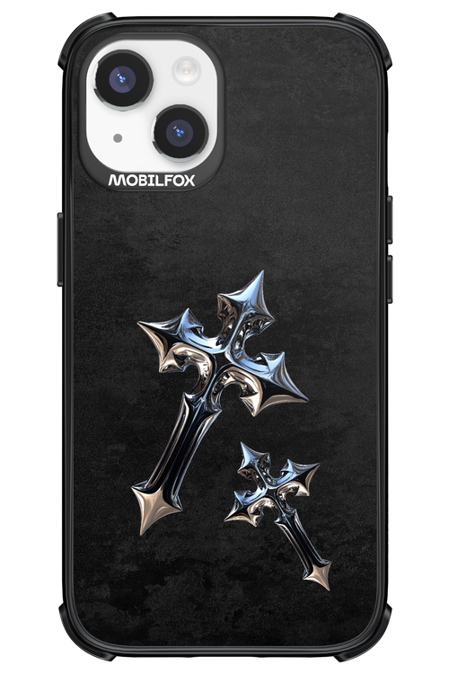 Chrome Crosses 2.0 - Apple iPhone 14