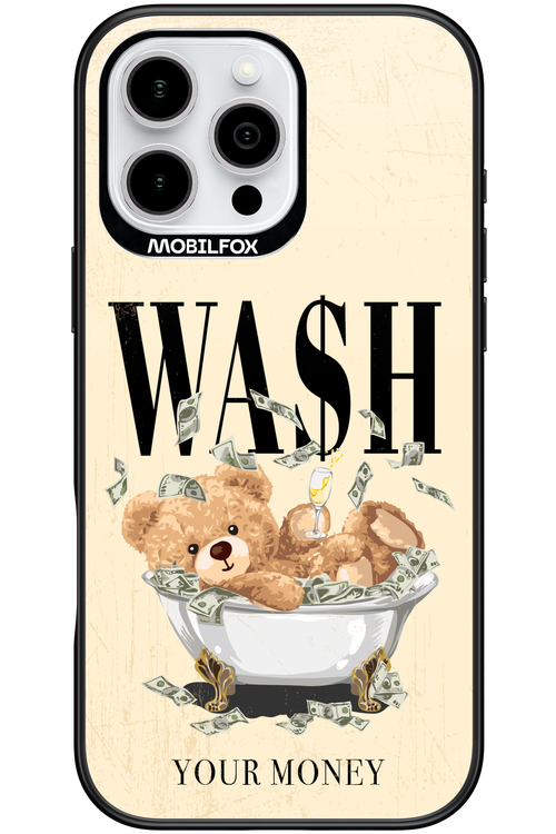 Money Washing - Apple iPhone 16 Pro Max