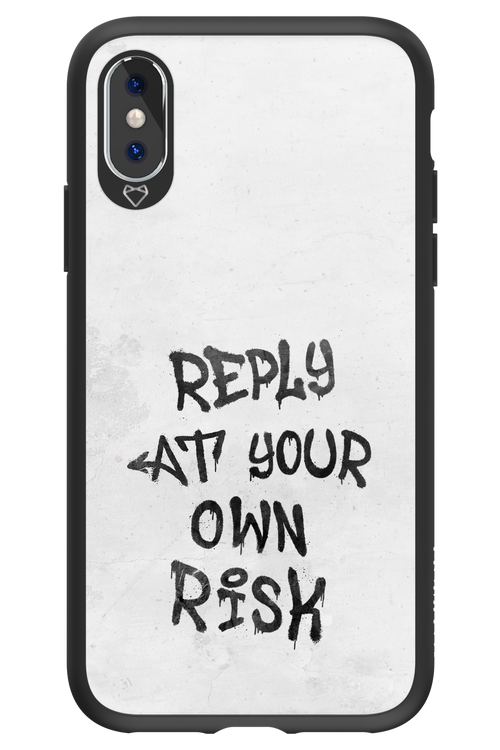 At Your Own Risk 2.0 - Apple iPhone X