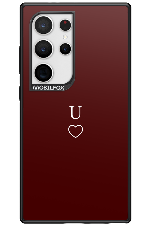 U Burgundia 2.0 - Samsung Galaxy S24 Ultra