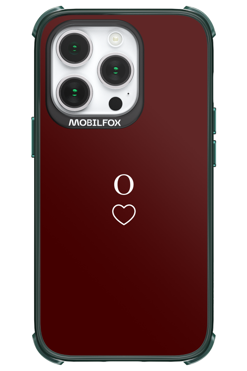 O Burgundia 2.0 - Apple iPhone 14 Pro