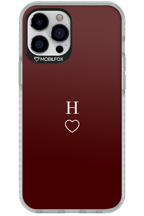 H Burgundia 2.0 - Apple iPhone 12 Pro Max
