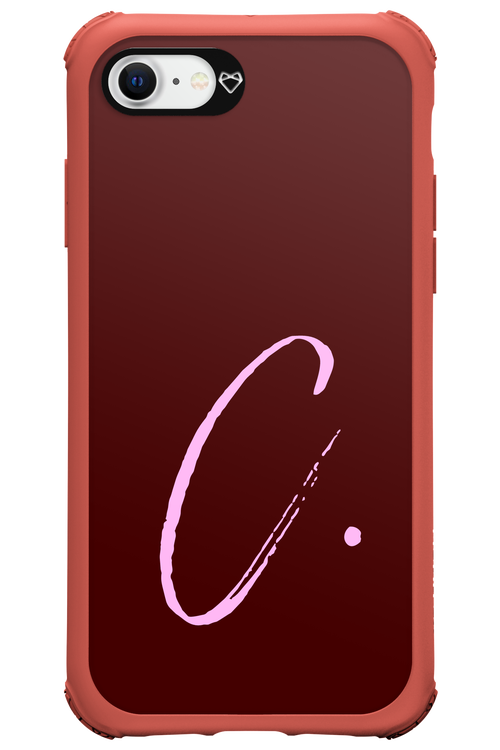(Dark Blush) C 2.0 - Apple iPhone SE 2020