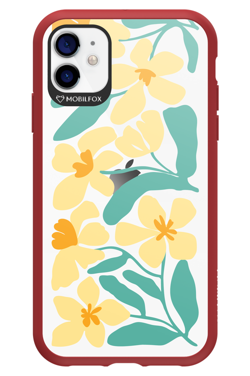Yellow Flower - Apple iPhone 11