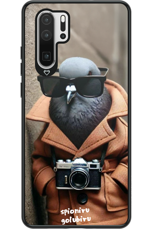 Spioniru Golubiru - Huawei P30 Pro