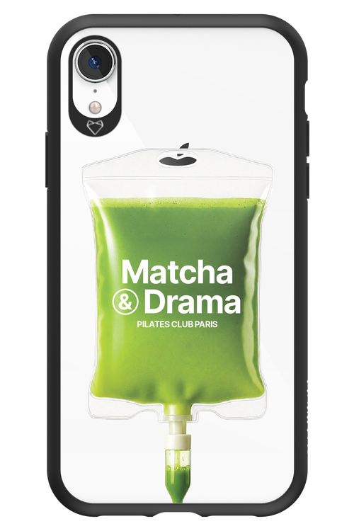Matcha & Drama 2.0 - Apple iPhone XR