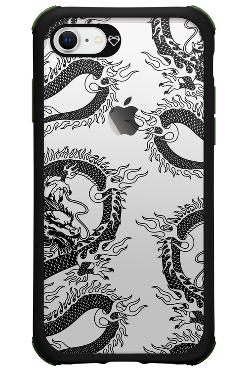 Dragon's Fire - Apple iPhone 7