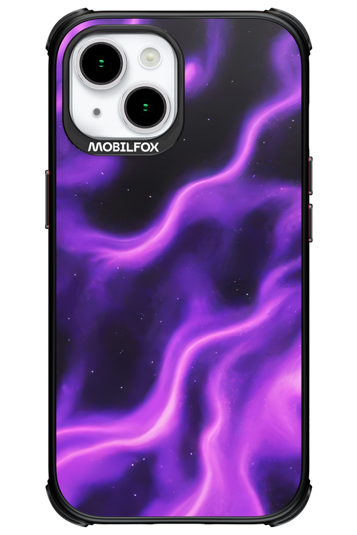 Aurora beam - Apple iPhone 15