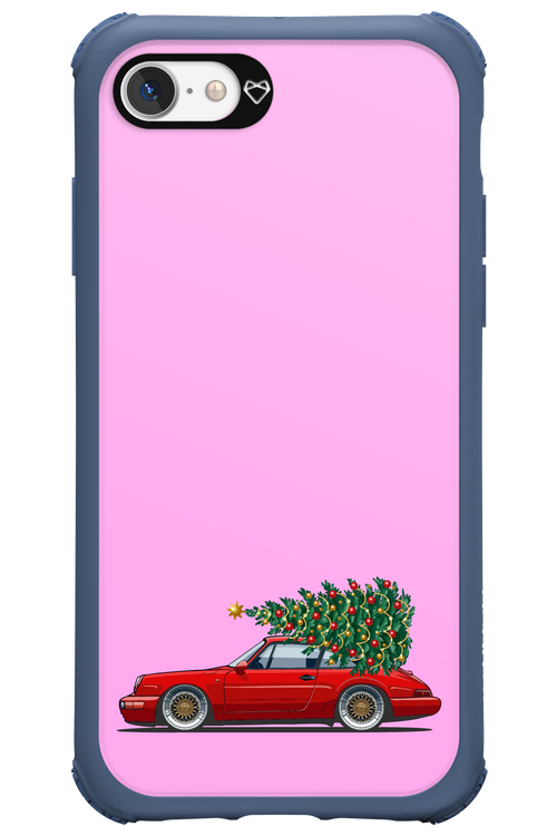 XMAS Car Pink - Apple iPhone 7