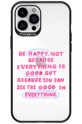 Be Happy - Apple iPhone 12 Pro Max