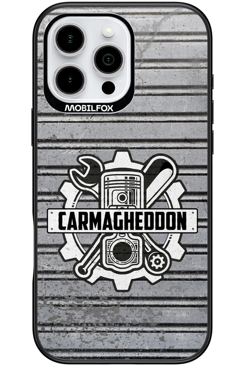 CarMag Grey - Apple iPhone 16 Pro Max