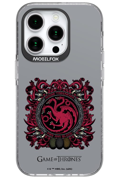 Fire and Blood. - Apple iPhone 15 Pro