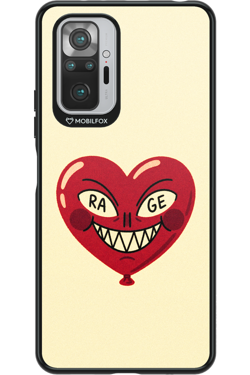 Heart Rage 2.0 - Xiaomi Redmi Note 10S