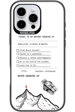 things to do before growing up - Apple iPhone 16 Pro Max