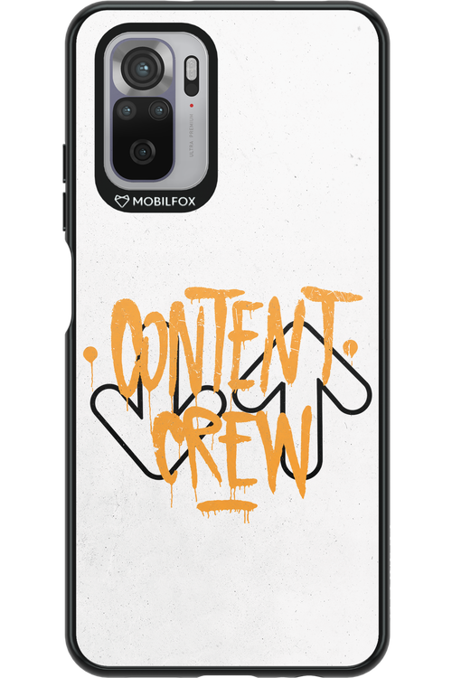 CC WHITE 2.0 - Xiaomi Redmi Note 10