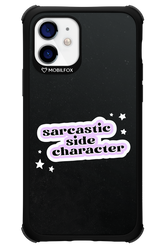 Sarcastic Black - Apple iPhone 12