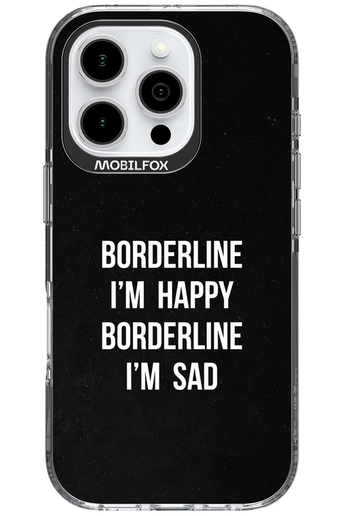 Borderline - Apple iPhone 16 Pro
