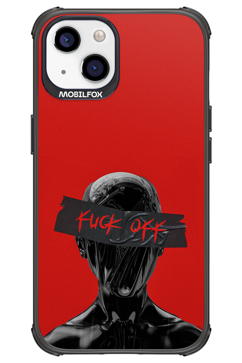 F off - Apple iPhone 13