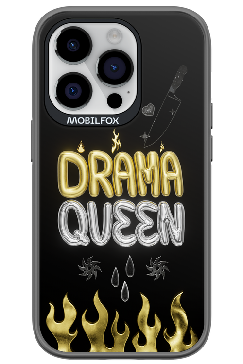 Drama Queen Black - Apple iPhone 14 Pro