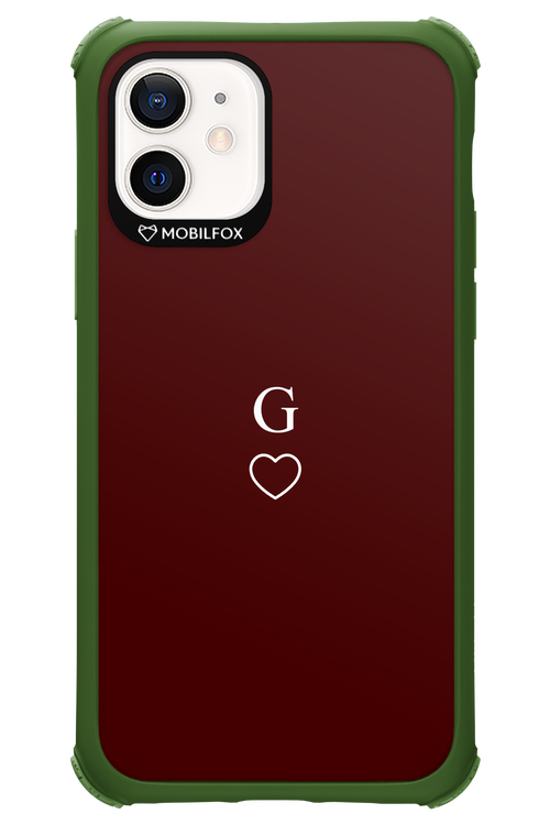 G Burgundia 2.0 - Apple iPhone 12