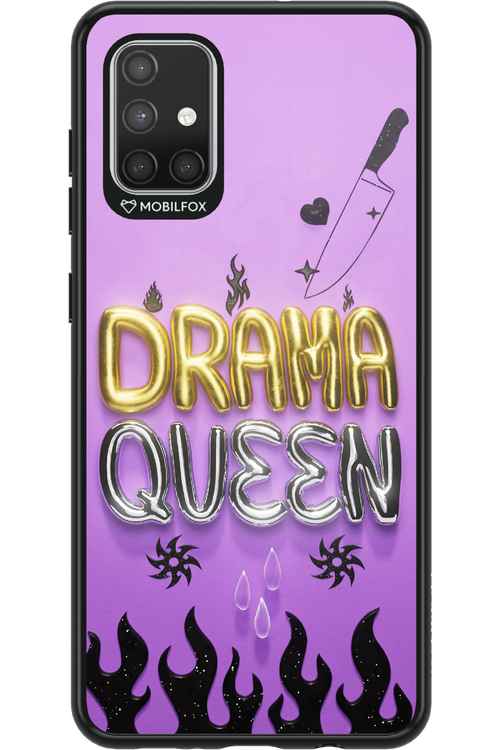 Drama Queen Purple - Samsung Galaxy A71