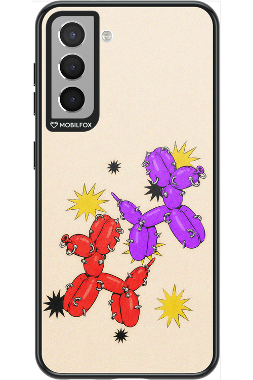 Dog Fight 2.0 - Samsung Galaxy S21