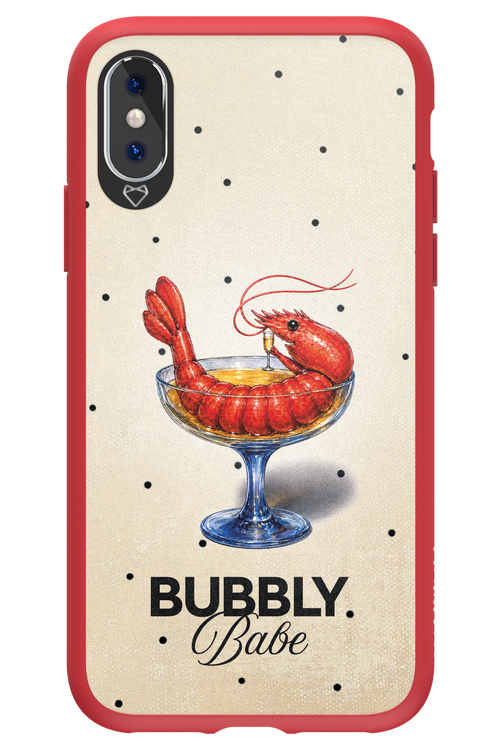 Bubbly Babe 2.0 - Apple iPhone XS