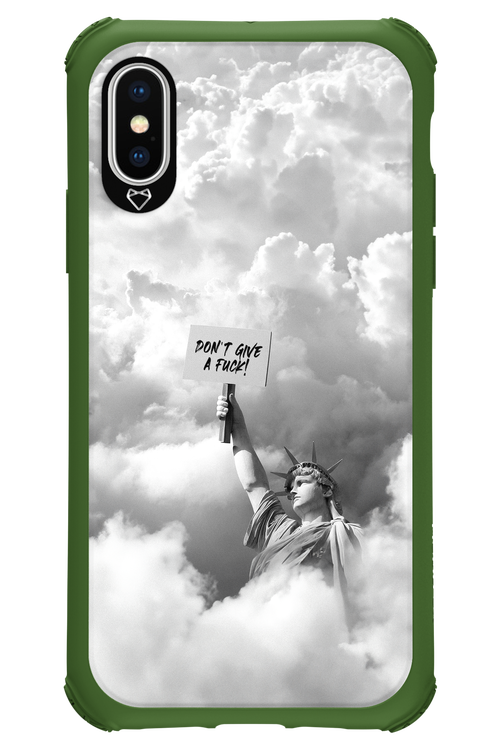 Don't give a  2.0 - Apple iPhone X