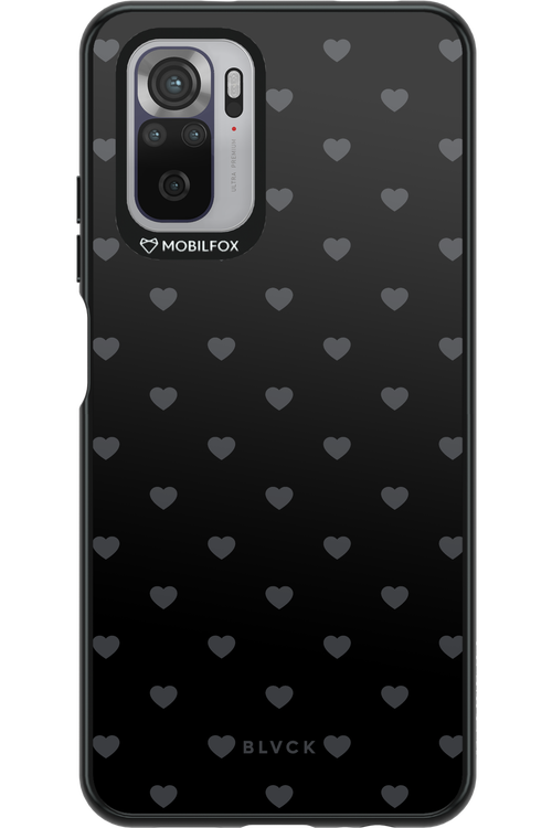 BLVCK HEARTS - Xiaomi Redmi Note 10