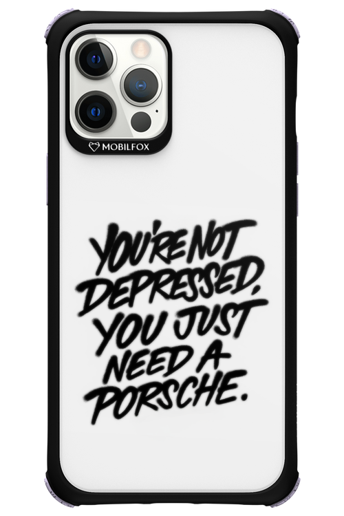 X Depressed - Apple iPhone 12 Pro Max