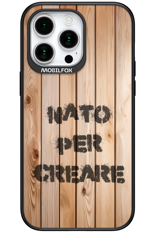 NATO PER CREARE 2.0 - Apple iPhone 15 Pro Max