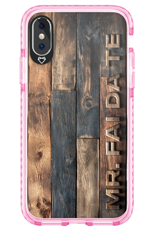 Mr. FAI DA TE - Apple iPhone X