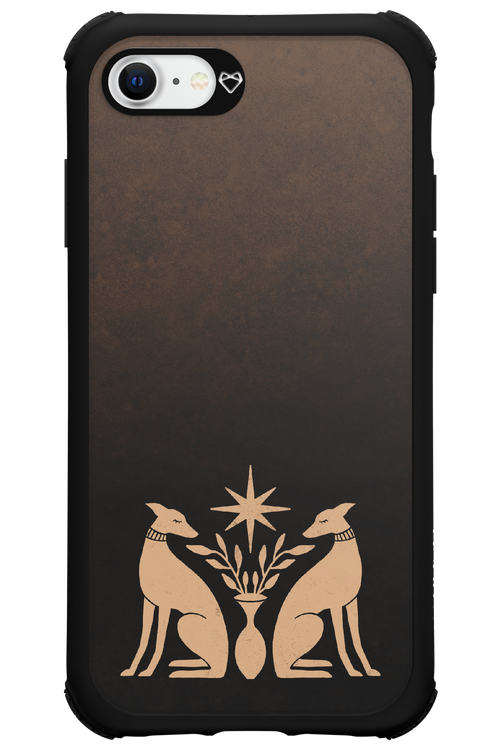 Greyhound Garden - Apple iPhone 8